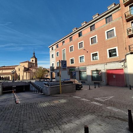 Hospedaje San Francisco Segovia Eksteriør bilde