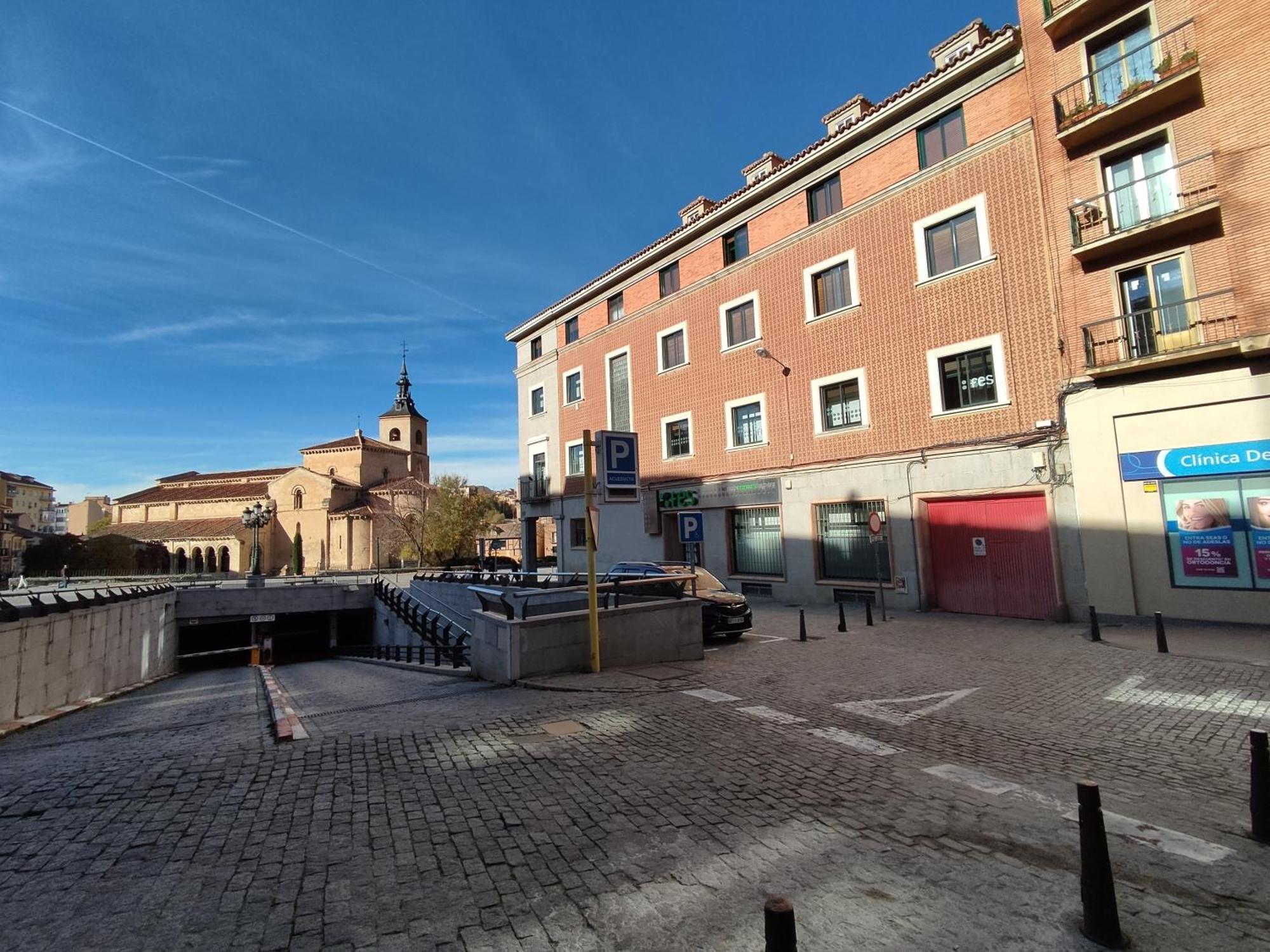 Hospedaje San Francisco Segovia Eksteriør bilde